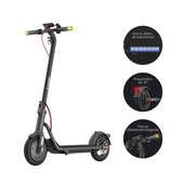NAVEE V40 monopattino elettrico Nero 20 km/h 7,8 Ah