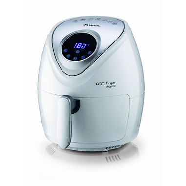 Ariete 4616 Airy Fryer Digital - Friggitrice ad Aria - Frigge senza grassi e olio - 7 Programmi Preimpostati - 1300 Watt - 3,5 Litri - Bianco