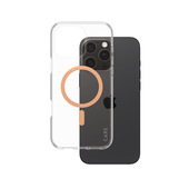 PanzerGlass CARE by ® Flagship Cover Trasparente Urban Combat con MagSafe Pesca iPhone 16 Pro Max