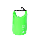 Electroline DRYBAG2LTG borsa a secco Verde 2 L PVC