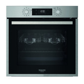 Hotpoint Ariston HAO 478PZ X Forno multifunzione inox con display e manopole push-push, Twist Grill, Pirolisi