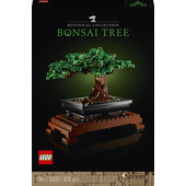 LEGO Botanicals 10281 Albero Bonsai, Piante Artificiali, Decorazioni Casa, Hobby Creativi, Idee Regalo Adulti, Donna o Uomo