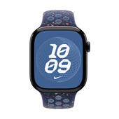 Apple Cinturino Nike Sport Blue Ribbon (46 mm) - S/M