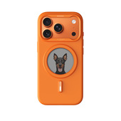XTREM XTM-IP17P-O - MagSafe Screen Case 17 Pro Orange