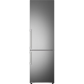 Asko RFC226RNBS1 frigorifero con congelatore Libera installazione 409 L B Acciaio inox