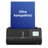 Epson ES-C380W Scanner con ADF + alimentatore di fogli 600 x 600 DPI A4 Nero