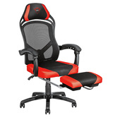 Trust GXT 706 Rona Sedia per gaming universale Seduta imbottita Nero