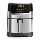 Moulinex EZ505D10 friggitrice Singolo 4,2 L Indipendente 1400 W Friggitrice ad aria calda Stainless steel