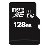 IOPLEE MSD128A 128GB microSD con adattatore SDXC UHS-I