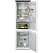 AEG Frigorifero Combinato Multiflow (Metal) Classe D TC7MS181DS