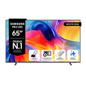 Samsung Mini LED AI TV 65" UE65M70HAUXZT 4K, Processore Mini LED 4K, 4K Upscaling, Color Booster, OTS Lite, Metal Stream Design, Vision AI Smart TV, 2026