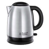 Russell Hobbs Adventure bollitore elettrico 1,7 L 2400 W Nero, Argento