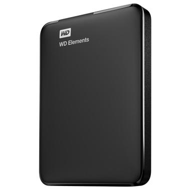 Western Digital Elements Portable disco rigido esterno 1 TB 2.5" Micro-USB B 3.2 Gen 1 (3.1 Gen 1) Nero