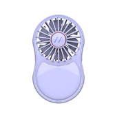 Muitomas MIRRORFANVL nebulizzatore e ventilatore portatile personale Viola