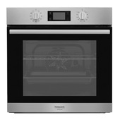 Hotpoint FA2 840 P IX HA Forno elettrico 66L 3300W A+ Acciaio inossidabile forno