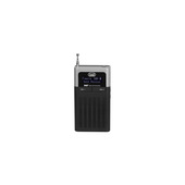 Trevi DAB 793 R Portatile Digitale Nero, Grigio
