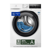 Electrolux Lavatrice Carica Frontale 9 Kg Classe A-20% 1400 Giri EW7F39 MADE IN EUROPE