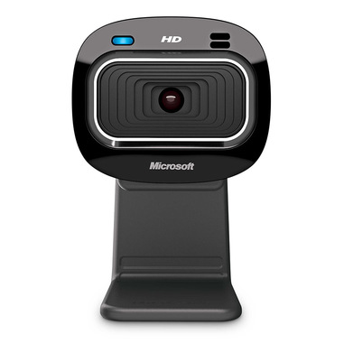 Microsoft LifeCam HD-3000 webcam 1 MP 1280 x 720 Pixel USB 2.0 Nero