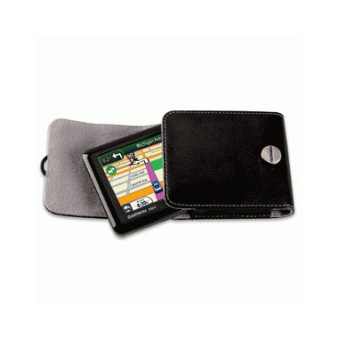 Garmin Carrying case, nüvi 3.5"/4.3" supporto per navigatori Nero
