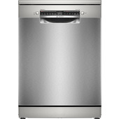 Bosch Serie 4 SMS4EVI08E Lavastoviglie da libera installazione 60 cm Acciaio spazzolato anti-impronta Classe B