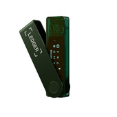 Ledger Nano X Portafoglio hardware con chiavetta USB Verde