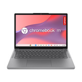 Lenovo | Notebook Chromebook | Display 14.0'' WUXGA (1920x1200) | Processore MTK M 540 | Memoria RAM 8GB | Memoria SSD 128GB | Scheda grafica Integrata | Sistema Operativo CHROME OS | LUNA_GREY | Caricatore NON incluso