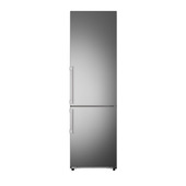 Asko RFC526RNBS1 frigorifero con congelatore Libera installazione 409 L Acciaio inox