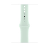 Apple Cinturino Sport acquamarina (46 mm) - S/M