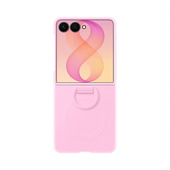 Samsung Galaxy Z Flip8 Silicone Ring Magnet Case
