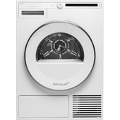 Asko Classic T208H.W asciugatrice Libera installazione Caricamento frontale 8 kg Bianco