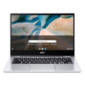 Acer Chromebook CP514-1H-R5YJ 3050C 35,6 cm (14") Touch screen Full HD AMD Athlon Silver 4 GB DDR4-SDRAM 64 GB eMMC Wi-Fi 5 (802.11ac) ChromeOS Argento