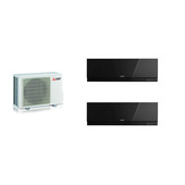 Mitsubishi Electric Dualsplit 9000+12000BTu EF