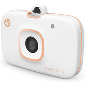 HP Sprocket 2-in-1 stampante per foto ZINK (inchiostro zero) 313 x 400 DPI 2" x 3" (5x7.6 cm)