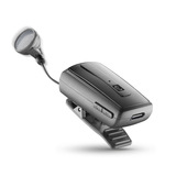 Cellularline Roller Clip Classic Auricolare Bluetooth® mono a capsula con cavo riavvolgibile e clip di aggancio