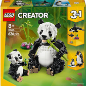 LEGO Creator Animali selvatici: famiglia di panda