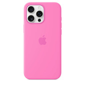 Apple Custodia MagSafe in silicone per iPhone 16 Pro Max – Rosa peonia
