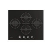 Candy Moderna CVG6DPB Nero Da incasso 59 cm Gas 4 Fornello(i)