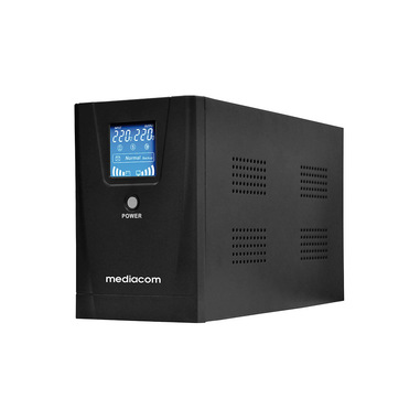 Mediacom M-UPS1301D gruppo di continuità (UPS) A linea interattiva 1,3 kVA 720 W 3 presa(e) AC