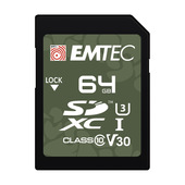 Emtec SD UHS-I V30/V10 OUTDOOR 32 GB SDHC Classe 10