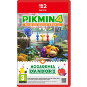Pikmin 4 + Accademia Dandori Nintendo Switch 2