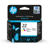 HP Cartuccia originale inchiostro tricromia 22