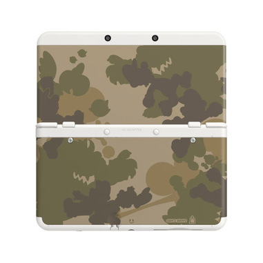 Nintendo 2213266 custodia per console portatile Cover Mimetico