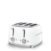 Smeg Tostapane 50's Style – Bianco LUCIDO 4x4 – TSF03WHEU