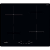 Whirlpool WS Q2160 NE Nero Da incasso 59 cm Piano cottura a induzione 4 Fornello(i)