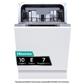 Hisense HV523E10 A scomparsa totale 10 coperti