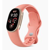 Fitbit Edge AMOLED Braccialetto per rilevamento di attività 3,4 cm (1.34") IP68 Oro