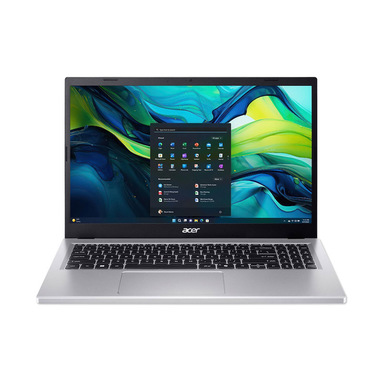 Acer Aspire Go 15 Intel® Core™ i7 i7-13620H Computer portatile 39,6 cm (15.6") Full HD 32 GB DDR5-SDRAM 1,02 TB SSD Wi-Fi 6 (802.11ax) Windows 11 Home Italiano Argento