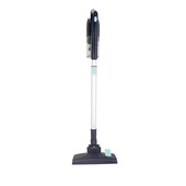 Electroline ESE667 scopa elettrica Aspirapolvere 2 in 1 Secco Senza sacchetto 600 W Nero, Blu