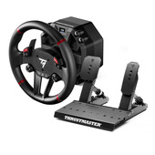 Thrustmaster T598 Nero, Rosso USB Sterzo + Pedali Analogico/Digitale PC, PlayStation 4, PlayStation 5
