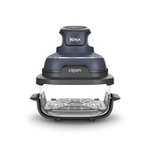 Ninja Friggitrice ad aria portatile 4 in 1 in vetro CRISPi Blu FN101EUGY